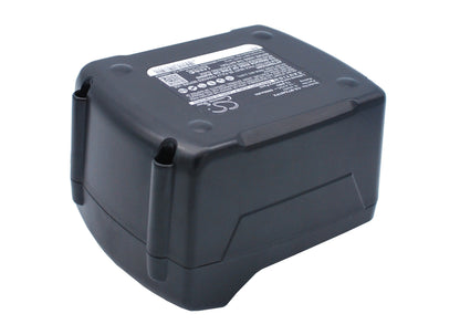 Replacement Battery for Metabo  BS 14.4 6.02105.50 – Power Tools – 5000mAh / 72.0Wh / 14.4V
