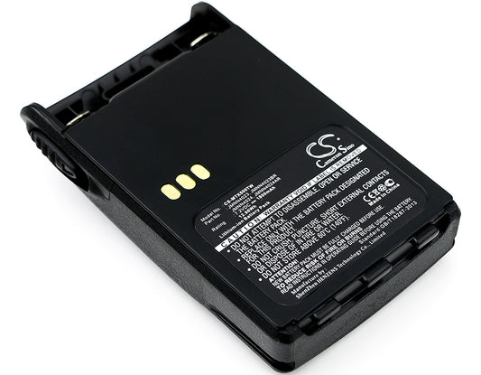 Replacement Battery for Motorola GP328 Plus – Two-Way Radio – 1800mAh / 7.2V