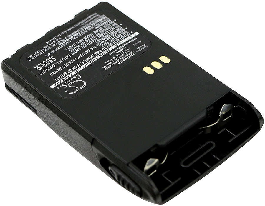 Replacement Battery for Motorola  EX500 – Two-Way Radio – 1800mAh / 12.96Wh / 7.2V