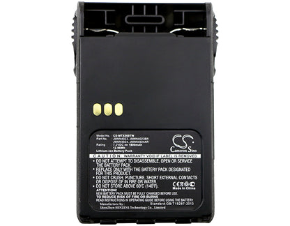 Replacement Battery for Motorola GP328 Plus – Two-Way Radio – 1800mAh / 7.2V