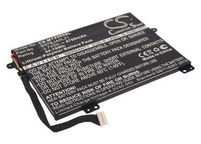 Replacement Battery for Motorola Xoom Family Edition – Tablet – 6700mAh / 3.7V - image 1