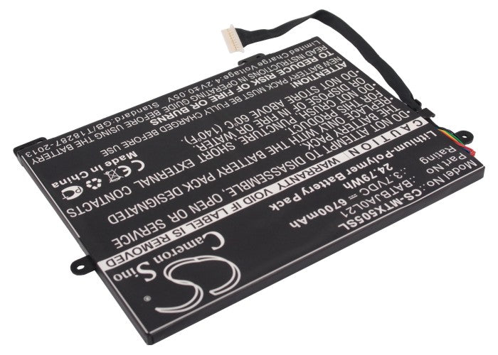 Replacement Battery for Motorola Xoom Family Edition – Tablet – 6700mAh / 3.7V - image 2