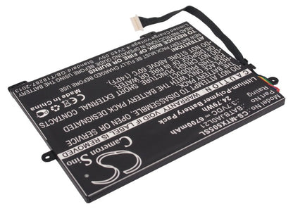 Replacement Battery for Motorola Xoom Family Edition – Tablet – 6700mAh / 3.7V - image 2