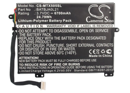 Replacement Battery for Motorola Xoom Family Edition – Tablet – 6700mAh / 3.7V - image 5