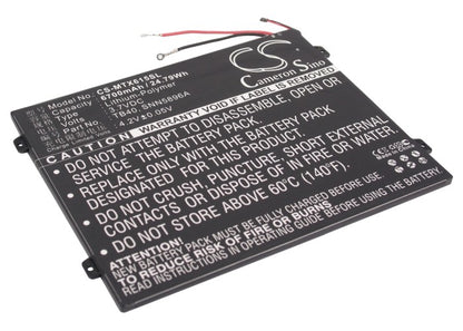 Replacement Battery for Motorola Xoom 2 10.1 – Tablet – 6700mAh / 3.7V - image 1