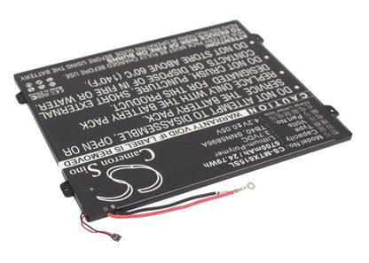 Replacement Battery for Motorola Xoom 2 10.1 – Tablet – 6700mAh / 3.7V - image 2