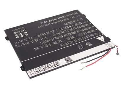 Replacement Battery for Motorola Xoom 2 10.1 – Tablet – 6700mAh / 3.7V - image 3