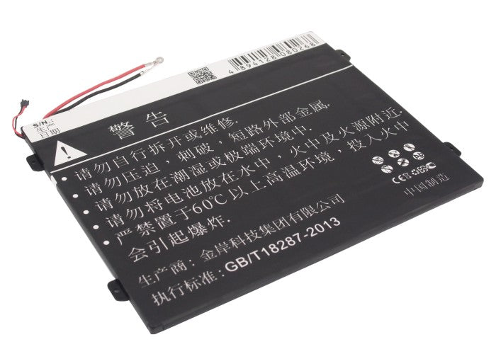 Replacement Battery for Motorola Xoom 2 10.1 – Tablet – 6700mAh / 3.7V - image 4