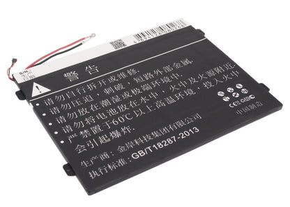 Replacement Battery for Motorola Xoom 2 10.1 – Tablet – 6700mAh / 3.7V - image 4