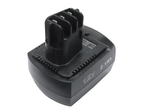 Replacement Battery for Metabo BS 12 SP – Power Tool – 2100mAh / 12V