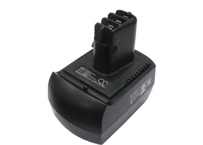 Replacement Battery for Metabo  BS 12 SP – Power Tools – 2100mAh / 25.20Wh / 12.0V