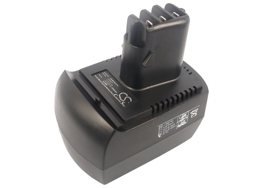 Replacement Battery for Metabo BS 12 SP – Power Tool – 3300mAh / 12V