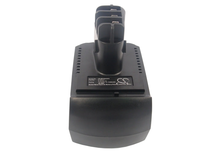 Replacement Battery for Metabo  BS 12 SP – Power Tools – 3300mAh / 39.60Wh / 12.0V