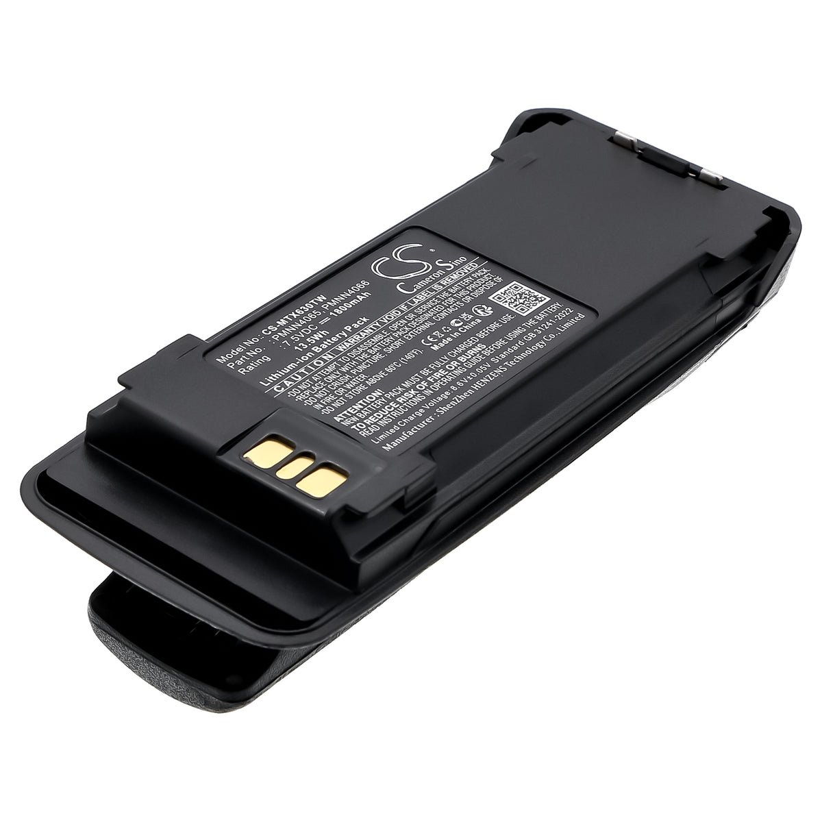 Replacement Battery for Vertex Standard | Motorola VXD720 – Two-Way Radio – 1800mAh / 7.5V