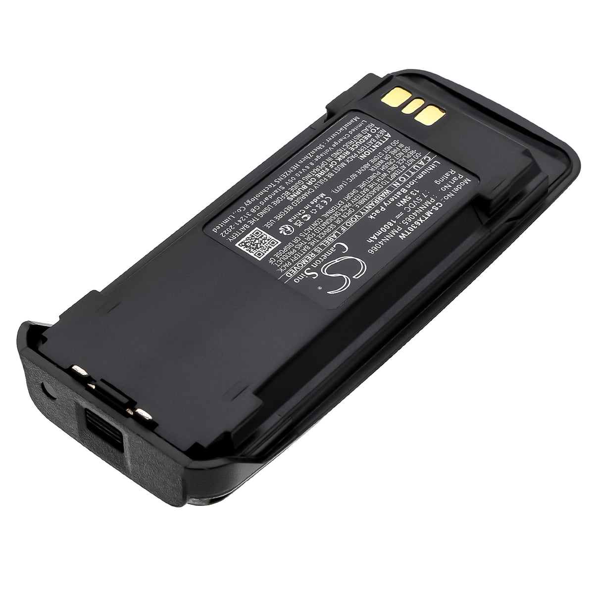 Replacement Battery for Vertex Standard | Motorola VXD720 – Two-Way Radio – 1800mAh / 7.5V