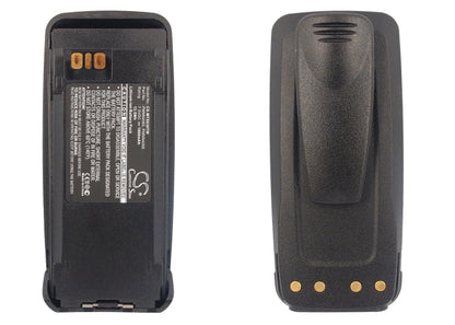 Replacement Battery for Motorola  DGP4150 – Two-Way Radio – 1800mAh / 13.50Wh / 7.5V