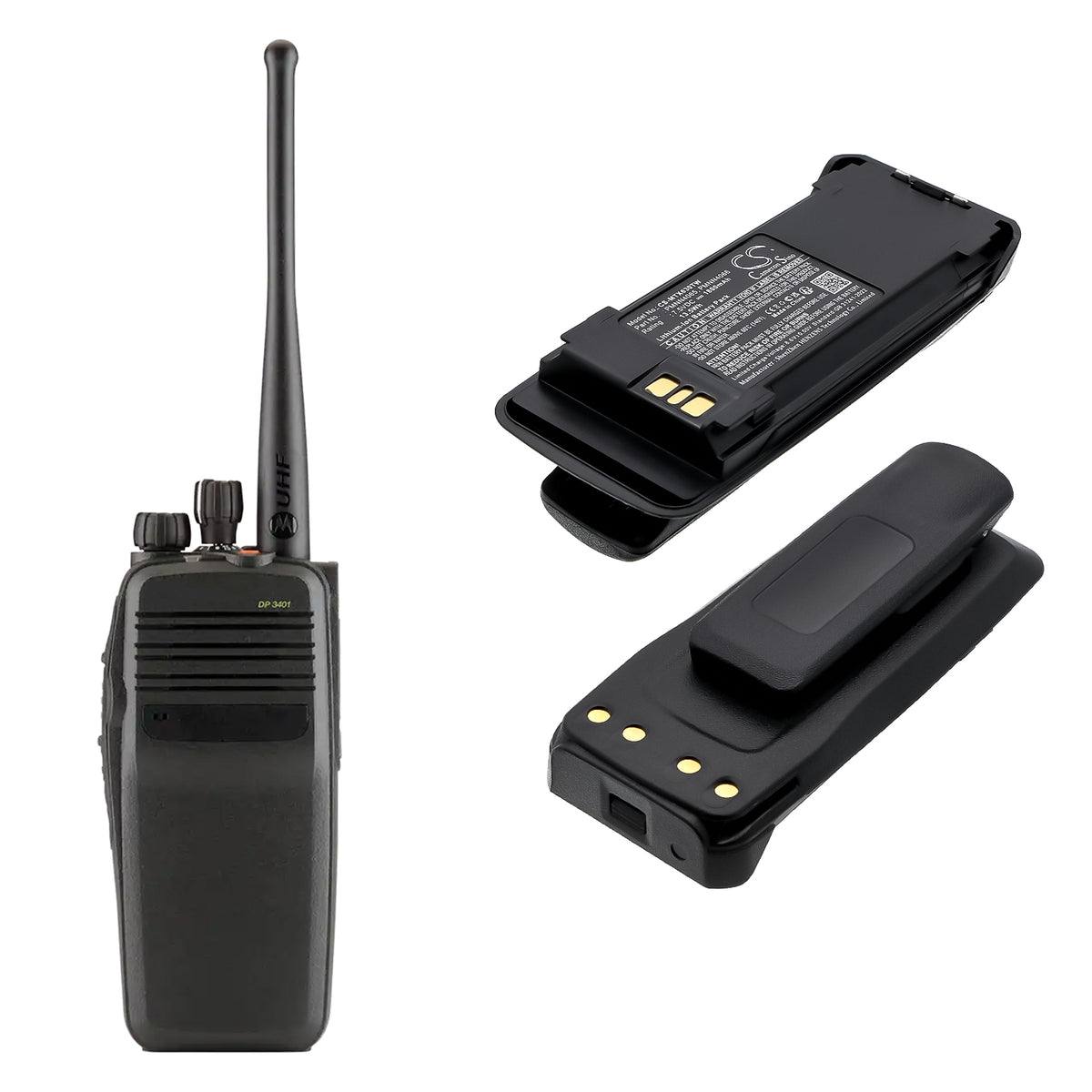 Replacement Battery for Vertex Standard | Motorola VXD720 – Two-Way Radio – 1800mAh / 7.5V