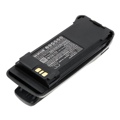 Replacement Battery for Motorola  DGP4150 – Two-Way Radio – 2600mAh / 19.24Wh / 7.4V