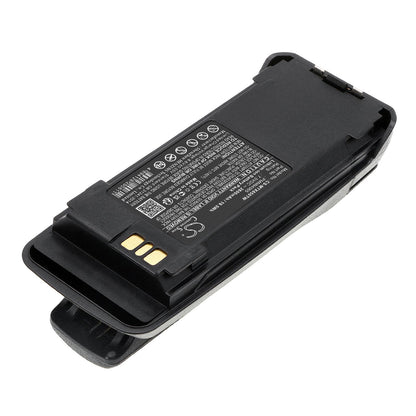 Replacement Battery for Vertex  VXD720 – Two-Way Radio – 2600mAh / 19.5Wh / 7.5V