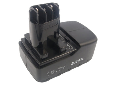 Replacement Battery for Metabo BS 15.6 plus – Power Tool – 3300mAh / 15.6V - image 2