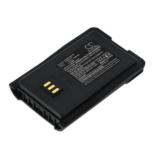 Replacement Battery for Motorola  VZ-10 – Two-Way Radio – 1600mAh / 11.84Wh / 7.4V