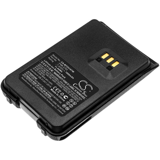 Replacement Battery for Motorola MagOne Z148 – Two-Way Radio – 1600mAh / 7.4V