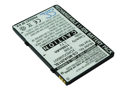 Replacement Battery for I-Mate JAMA 201 – Mobile, SmartPhone – 1100mAh / 3.7V