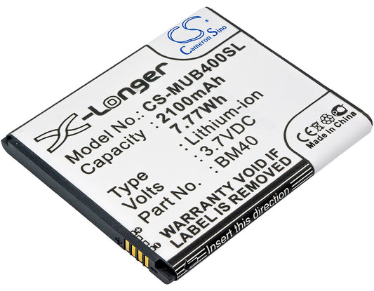 Replacement Battery for Xiaomi 2A – Mobile, SmartPhone – 2100mAh / 3.7V