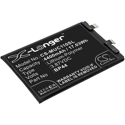 Replacement Battery for Xiaomi Civi 5G – Mobile, SmartPhone – 4400mAh / 3.87V