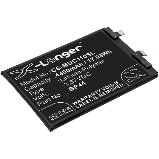Replacement Battery for Xiaomi Civi 5G – Mobile, SmartPhone – 4400mAh / 3.87V