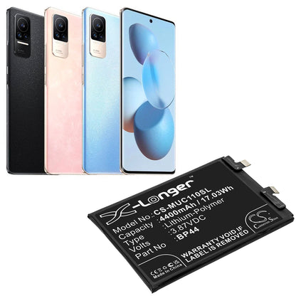 Replacement Battery for Xiaomi Civi 5G – Mobile, SmartPhone – 4400mAh / 3.87V