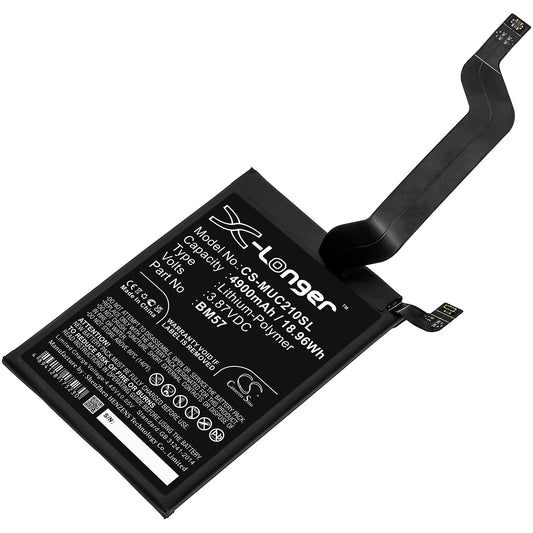 Replacement Battery for Redmi | Xiaomi | Poco Note 10 Pro – Mobile, SmartPhone – 4900mAh / 3.87V