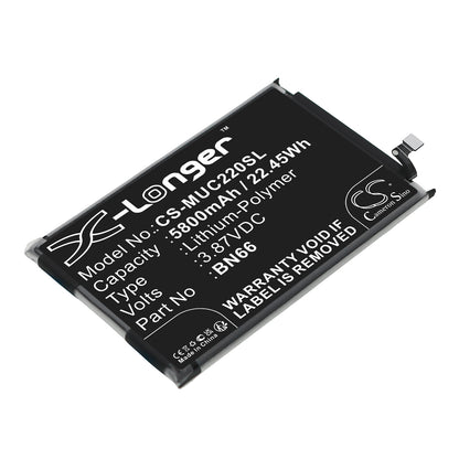Replacement Battery for Poco C40 – Mobile, SmartPhone – 5800mAh / 3.87V