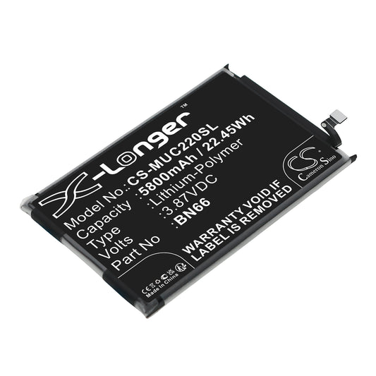 Replacement Battery for Poco C40 – Mobile, SmartPhone – 5800mAh / 3.87V