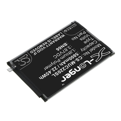 Replacement Battery for Poco C40 – Mobile, SmartPhone – 5800mAh / 3.87V