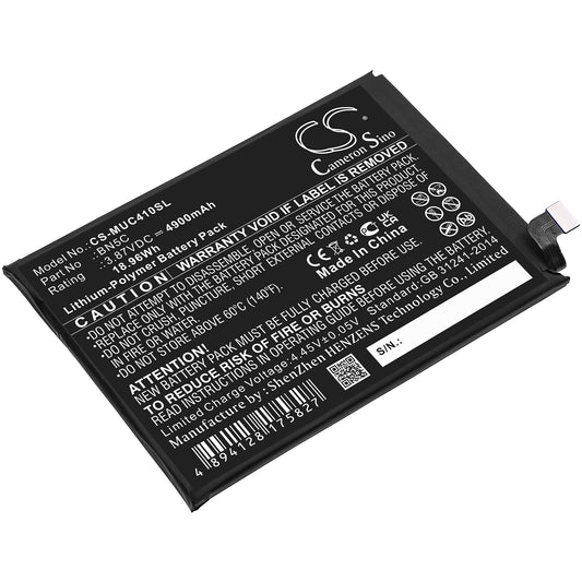 Replacement Battery for Poco | Redmi M4 Pro 5G – Mobile, SmartPhone – 4900mAh / 3.87V