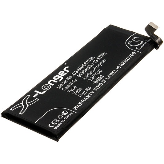 Replacement Battery for Xiaomi Mi CC9e Pro – Mobile, SmartPhone – 5150mAh / 3.85V