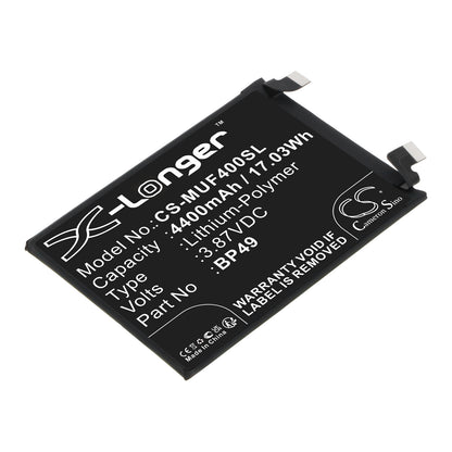 Replacement Battery for Poco F4 5G – Mobile, SmartPhone – 4400mAh / 3.87V