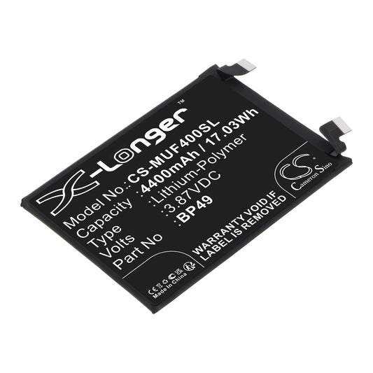 Replacement Battery for Poco F4 5G – Mobile, SmartPhone – 4400mAh / 3.87V