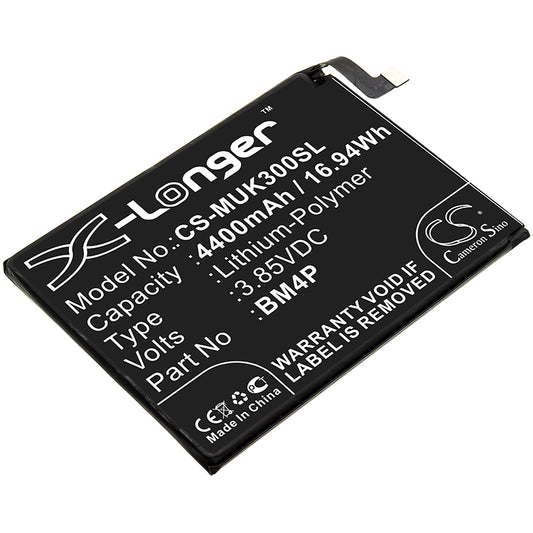 Replacement Battery for Xiaomi | Redmi Redmi K30 – Mobile, SmartPhone – 4400mAh / 3.85V