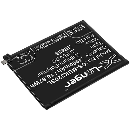 Replacement Battery for Redmi | Xiaomi K30s – Mobile, SmartPhone – 4900mAh / 3.85V