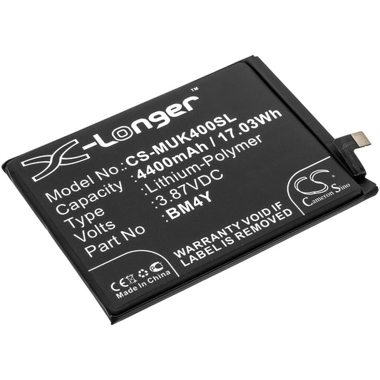 Replacement Battery for Xiaomi | Redmi Mi 11X 5G – Mobile, SmartPhone – 4400mAh / 3.87V
