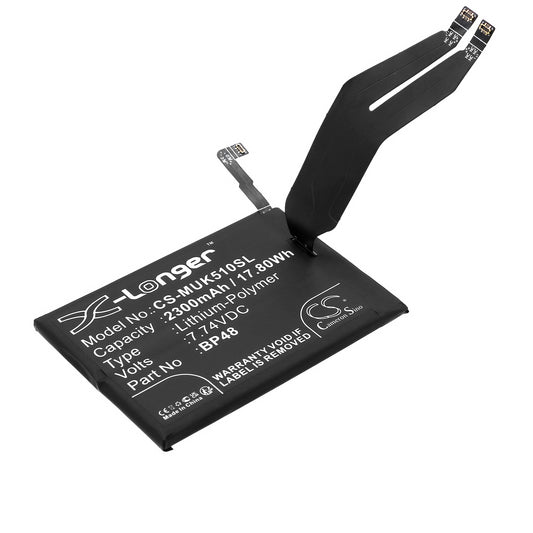 Replacement Battery for Xiaomi | Redmi Redmi K50 Gaming Edition – Mobile, SmartPhone – 2300mAh / 7.74V