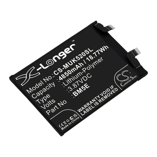 Replacement Battery for Xiaomi | Redmi Redmi K50 Pro – Mobile, SmartPhone – 4850mAh / 3.87V