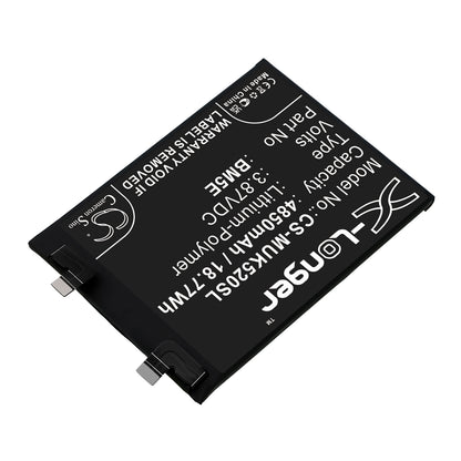 Replacement Battery for Xiaomi | Redmi Redmi K50 Pro – Mobile, SmartPhone – 4850mAh / 3.87V