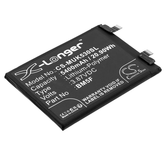 Replacement Battery for Redmi K50 – Mobile, SmartPhone – 5400mAh / 3.87V