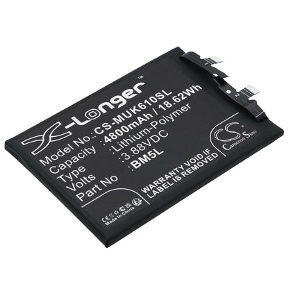 Replacement Battery for Redmi K60 Pro – Mobile, SmartPhone – 4800mAh / 3.88V
