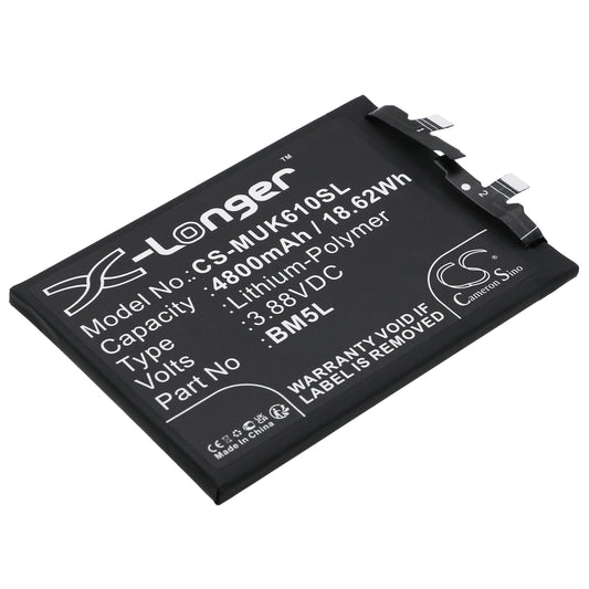 Replacement Battery for Redmi K60 Pro – Mobile, SmartPhone – 4800mAh / 3.88V