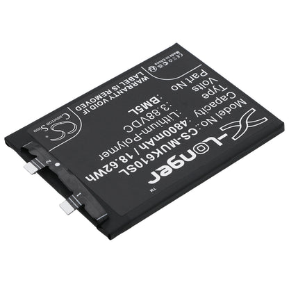 Replacement Battery for Redmi K60 Pro – Mobile, SmartPhone – 4800mAh / 3.88V