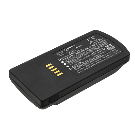 Replacement Battery for M3 Mobile UL20F – Barcode Scanner – 5200mAh / 3.7V